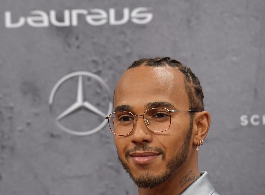 Lewis Hamilton, piloto inglês