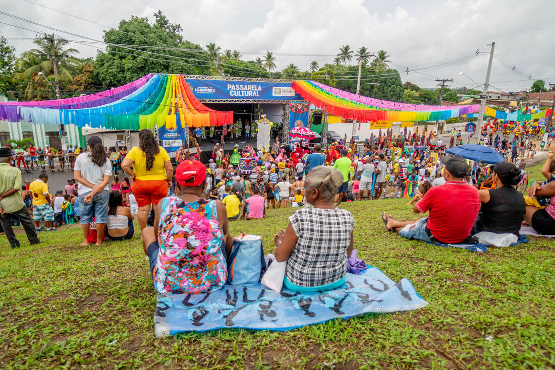 Toda a programação conta com o apoio de segurança da Guarda Municipal, DEPATRAN e da Polícia Militar de Pernambuco