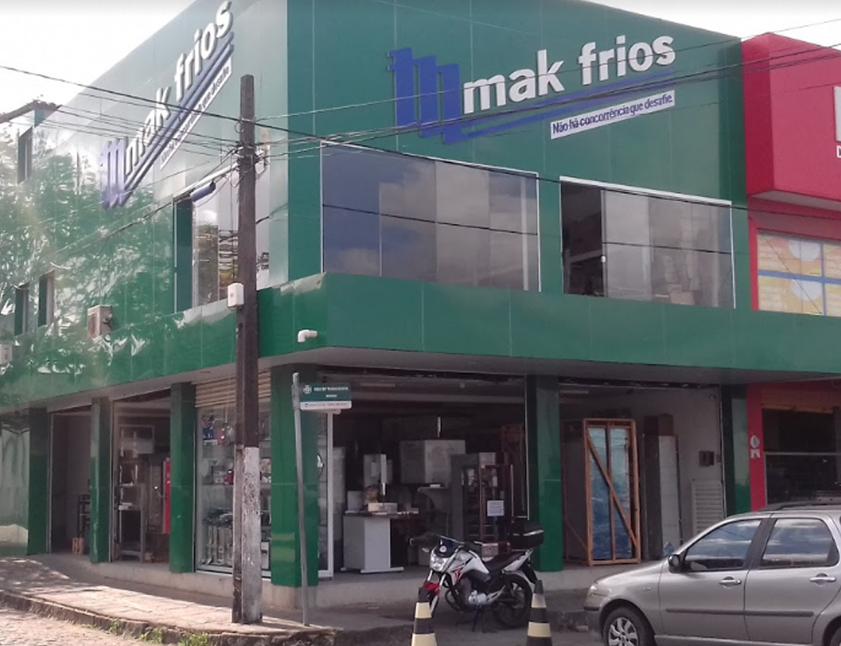 Loja funciona no Ceasa