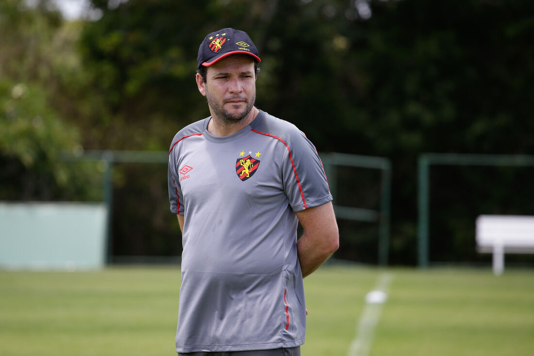 Daniel Paulista no comando do Sport em 2020
