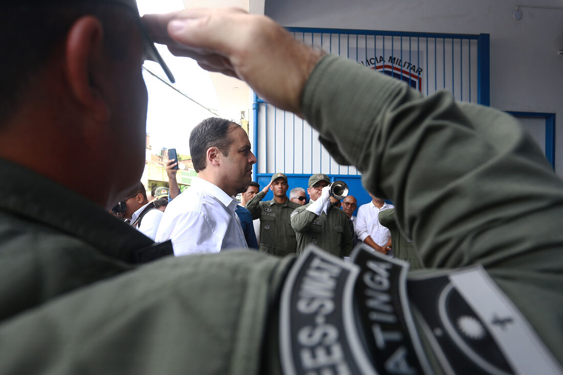 Governador Paulo Câmara inaugurou a estrutura, que vai contribuir para reforçar a atuação da corporação no município