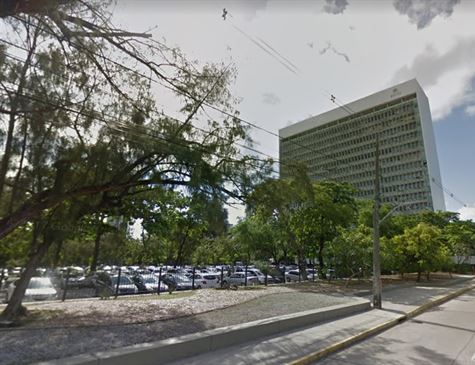 Estacionamento da Prefeitura do Recife