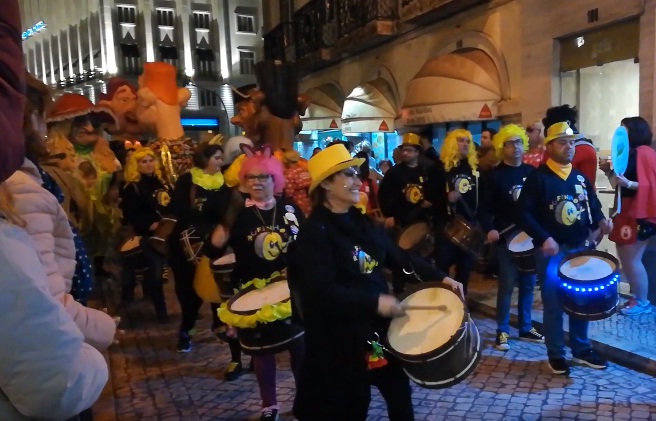 Carnaval em Portugal 