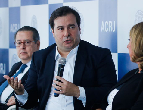 Rodrigo Maia, presidente da Câmara dos Deputados
