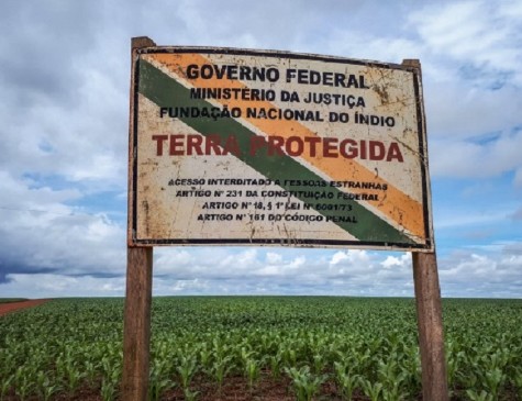 Terras indígenas protegidas