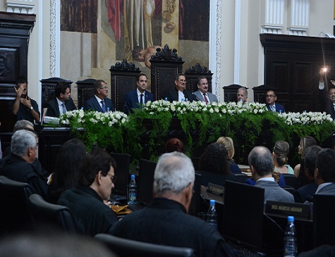 Posse da nova mesa diretora do TJPE