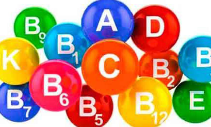 Vitaminas têm papel importante no funcionamento de diversas funções orgânicas