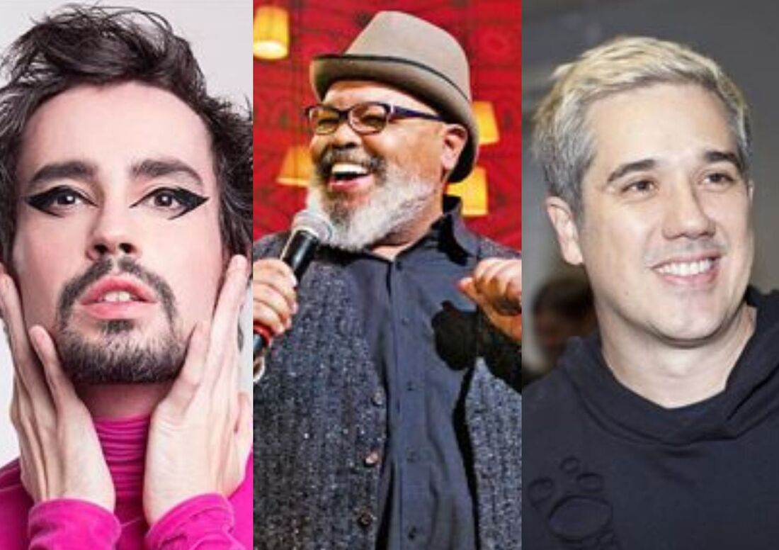 Entre as atrações desta terça estão Johnny Hooker, Jorge Aragão e Jota Quest