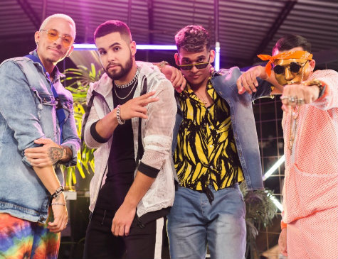 Felipe Original prepara clipe com Jerry Smith, MC Anônimo e Ruxell