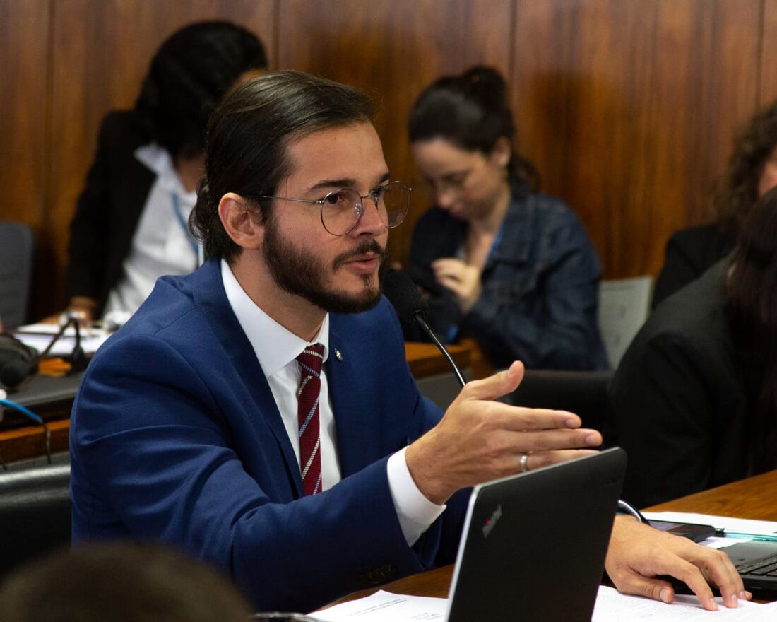 O deputado federal Túlio Gadêlha (PDT-PE)