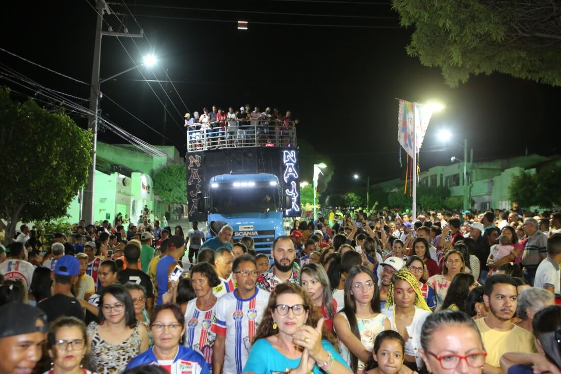 Afogadenses marcaram presença na festa pela classificação na Copa do Brasil