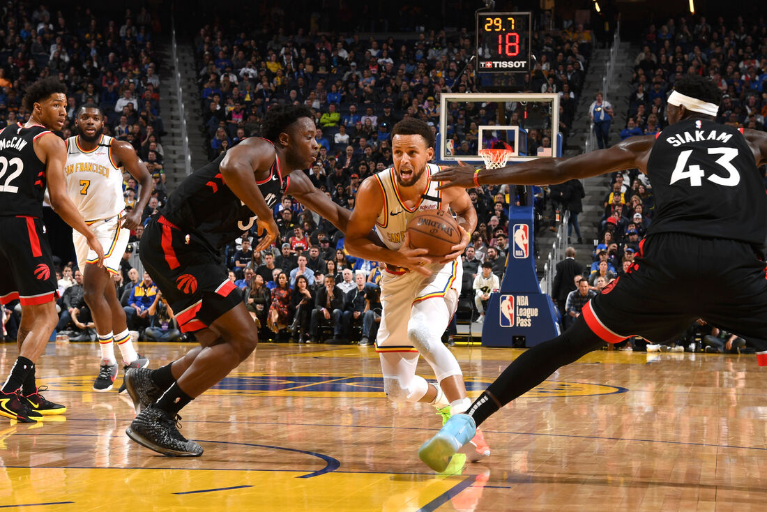 Stephen Curry é o astro do Golden State Warriors