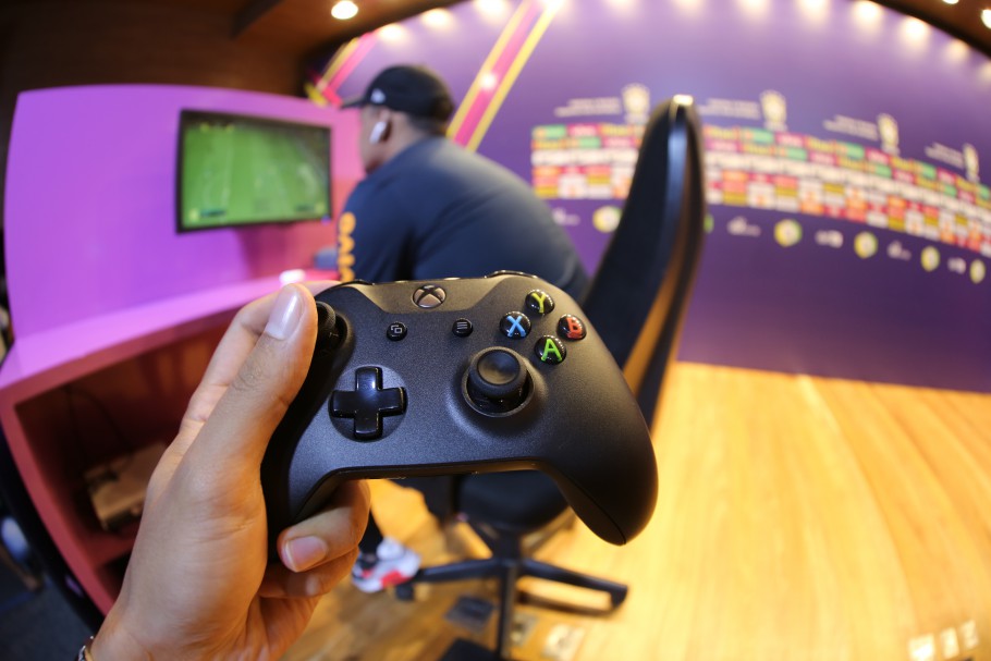 Seletiva para a eNations Cup 2019, de FIFA, na sede da CBF