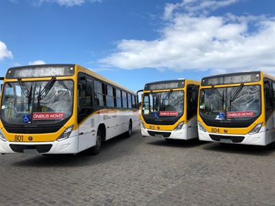 Ônibus no Recife