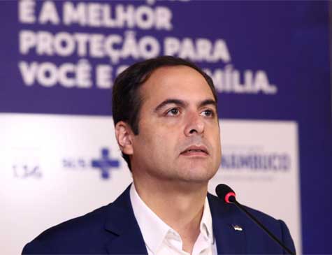 Governador Paulo Câmara