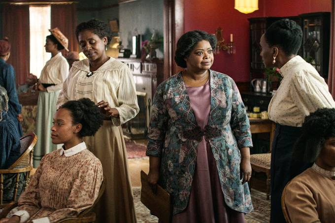 Octavia Spencer no papel da protagonista