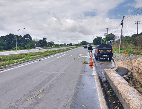 Acidente ocorreu no quilômetro 53,9 da BR-101, em Paulista