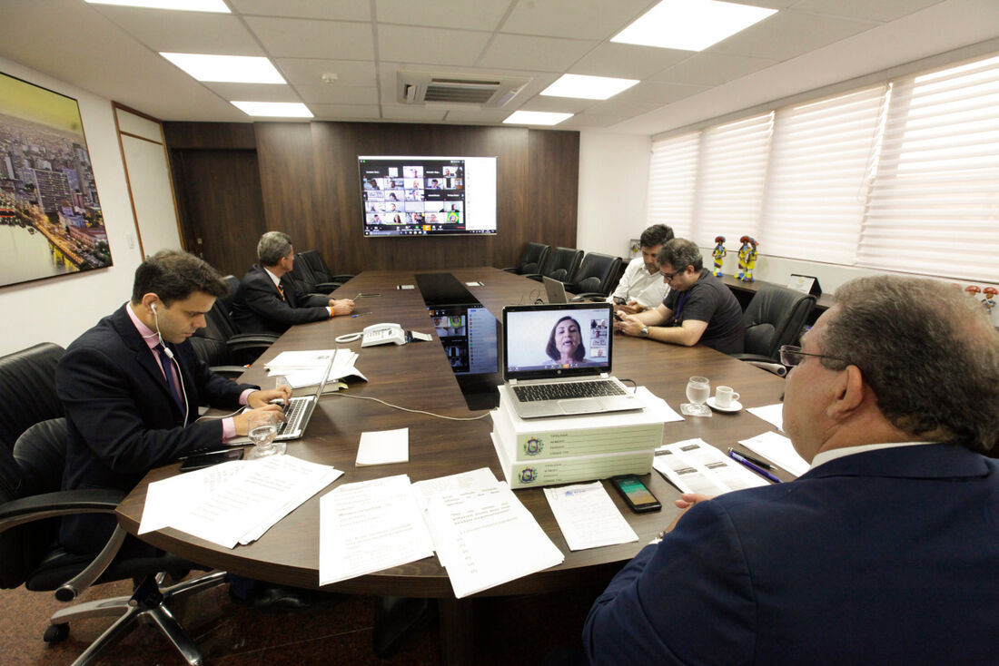 Na deliberação remota, disse o presidente Eriberto Medeiros, foi possível aprovar medidas como a criação do Fundo Estadual de Enfrentamento ao Coronavírus (FEEC)