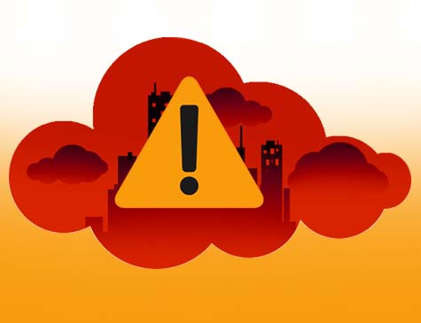 Alerta de chuva forte