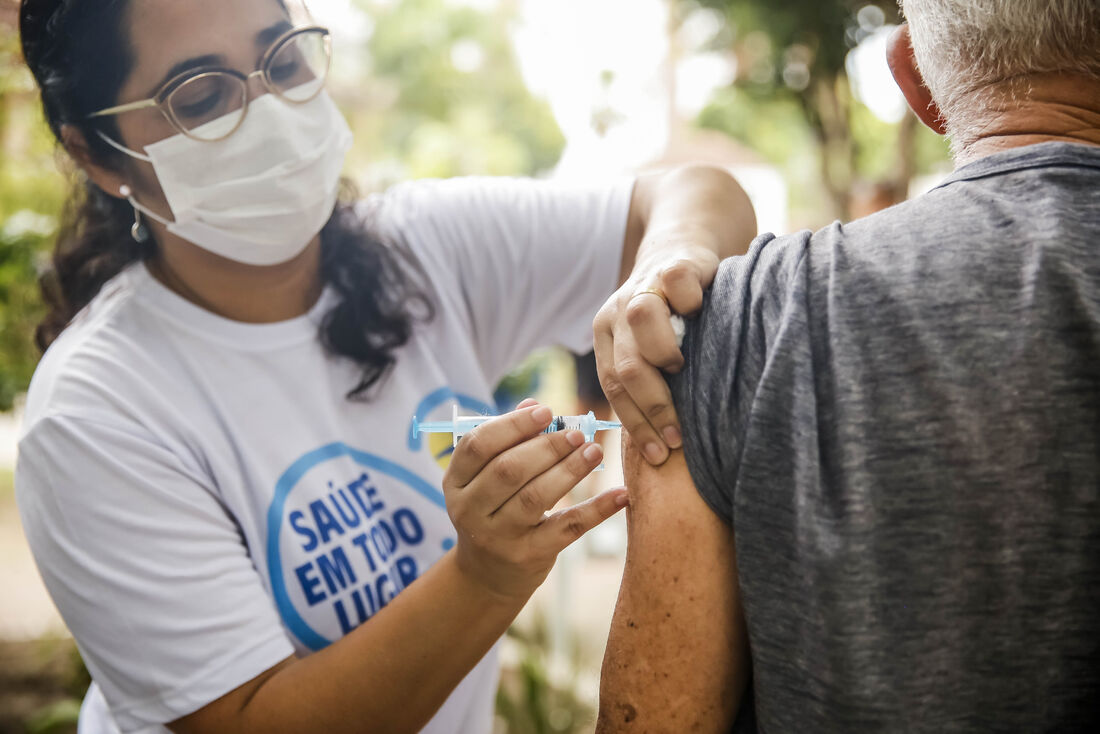 Campanha de vacinação contra a Gripe 