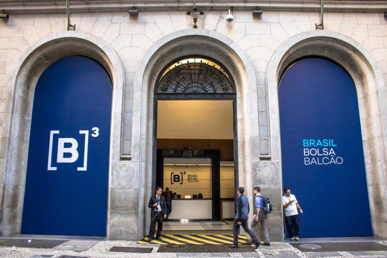Bolsa brasileira B3
