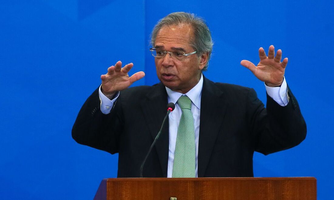 Ministro da Economia, Paulo Guedes