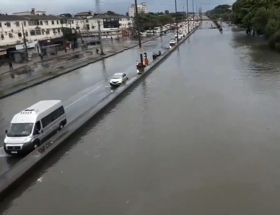 Chuva no Rio de Janeiro