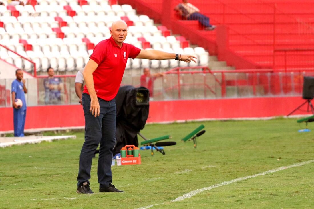 Gilmar Dal Pozzo em sua passagem pelo Náutico 