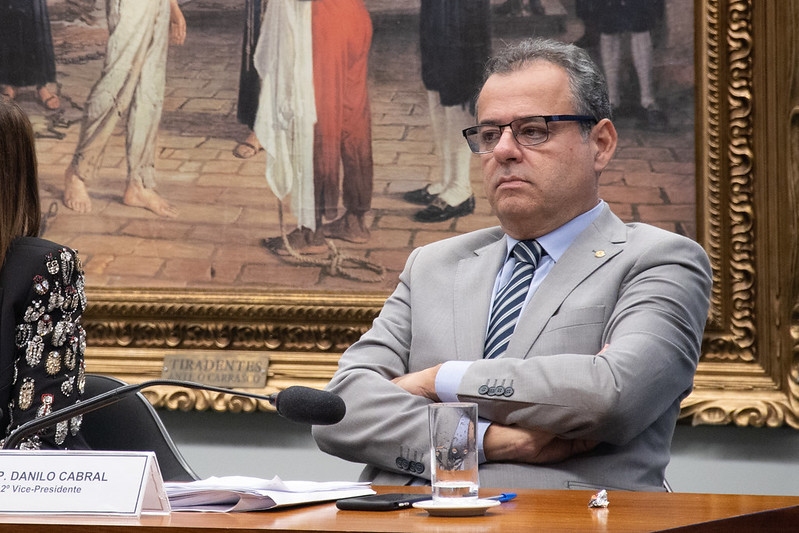 Danilo Cabral, deputado federal pelo PSB