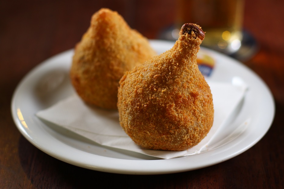Coxinha de frango é classico atemporal