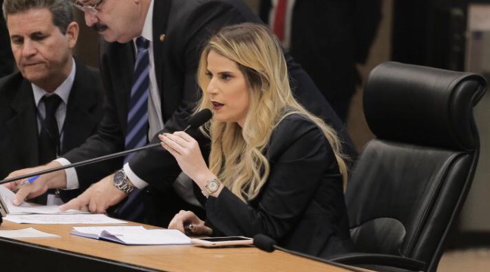 Deputada estadual Fabíola Cabral (PP)