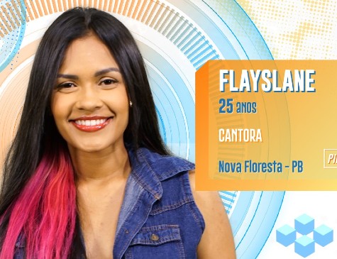 Flayslane participante do bbb 2020