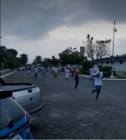 Fuga de centenas de presos em Mongaguá (SP)