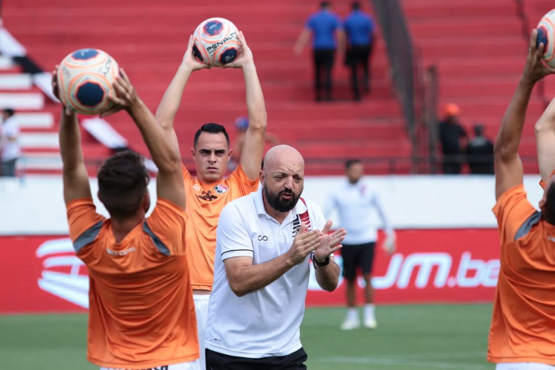 Carlos Gamarra, preparador físico do Santa Cruz 