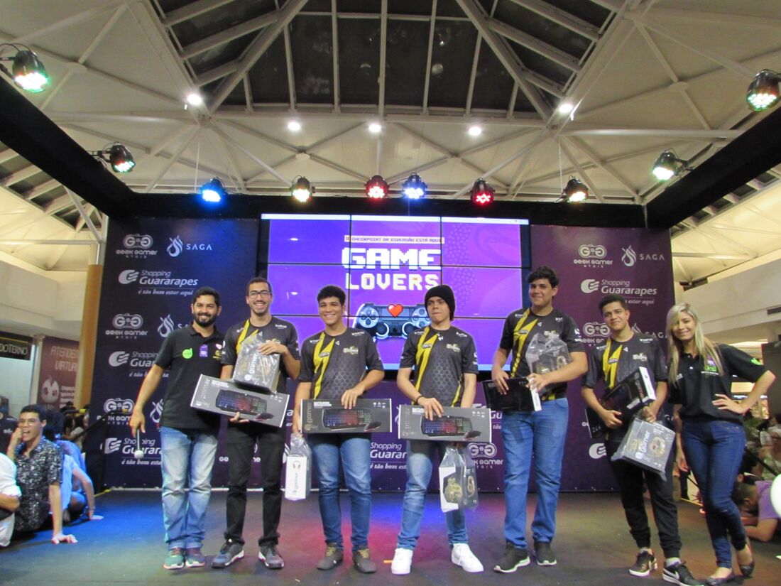 Light Storm venceu torneio de League of Legends no Game Lovers