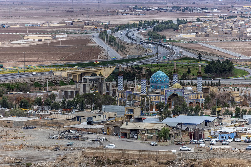 Cidade de Qom, Irã