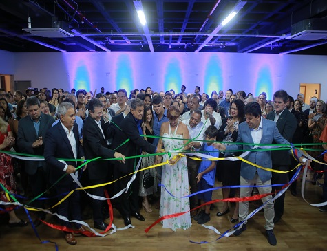 O empresarial JAM foi inaugurado em cerimônia prestigiada por autoridades e empresários