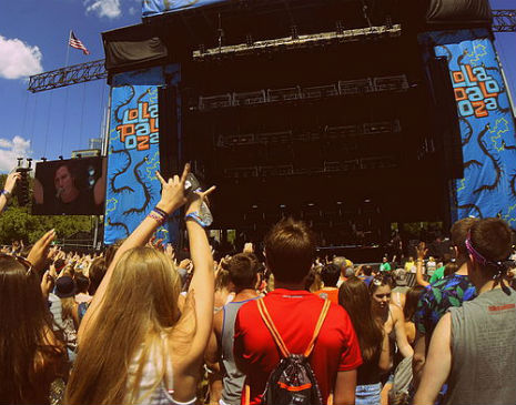 O festival de música estava previsto para acontecer em abril