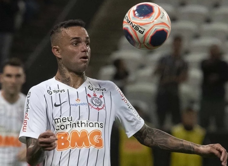 Luan, atacante do Corinthians