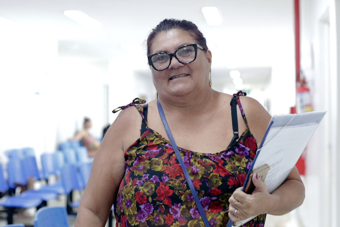 Maria Lucineide Marques, 60 anos