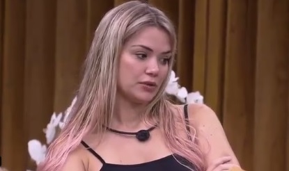 Marcela no Big Brother Brasil