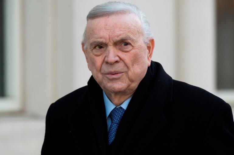 José Maria Marin, ex-presidente da CBF