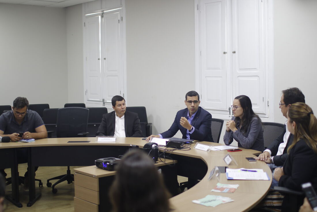 Anuncio da Rodada foi feito em coletiva de imprensa, ontem, no auditório da Secretaria de Desenvolvimento Econômico de Pernambuco 