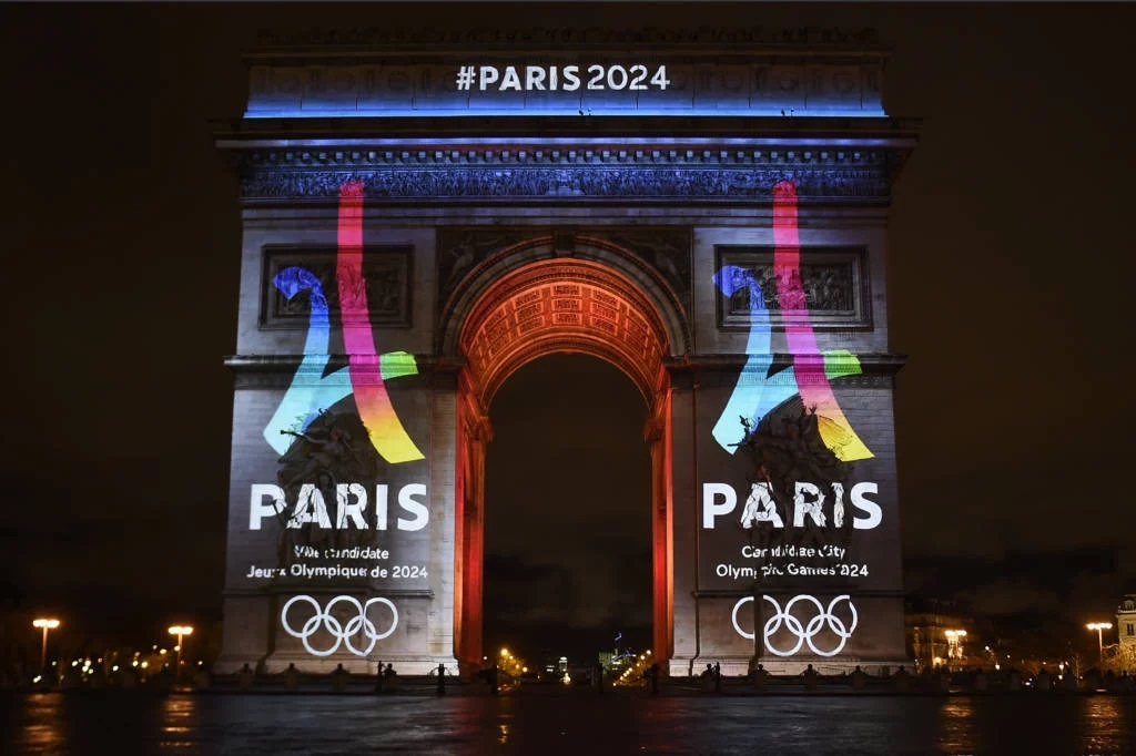 Chama olímpica de Paris'2024 vai começar percurso francês em