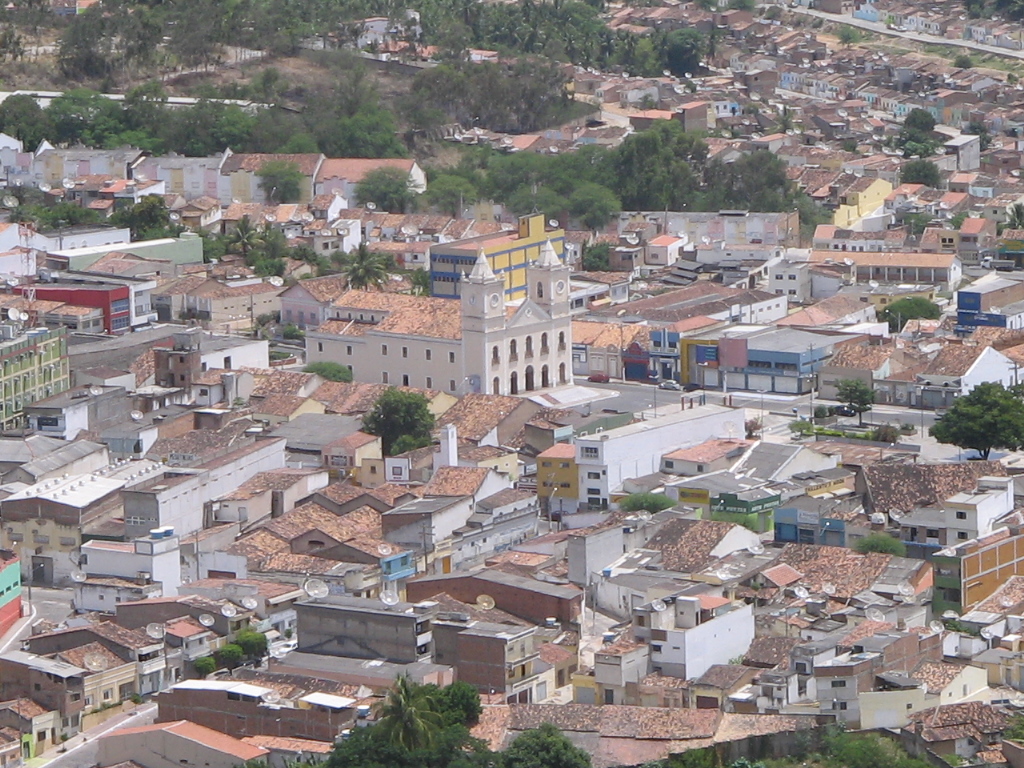 Pesqueira, no Agreste de Pernambuco