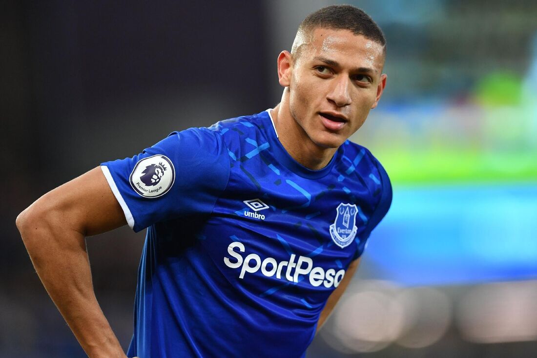 Richarlison, atacante da Seleção e do Everton/ING