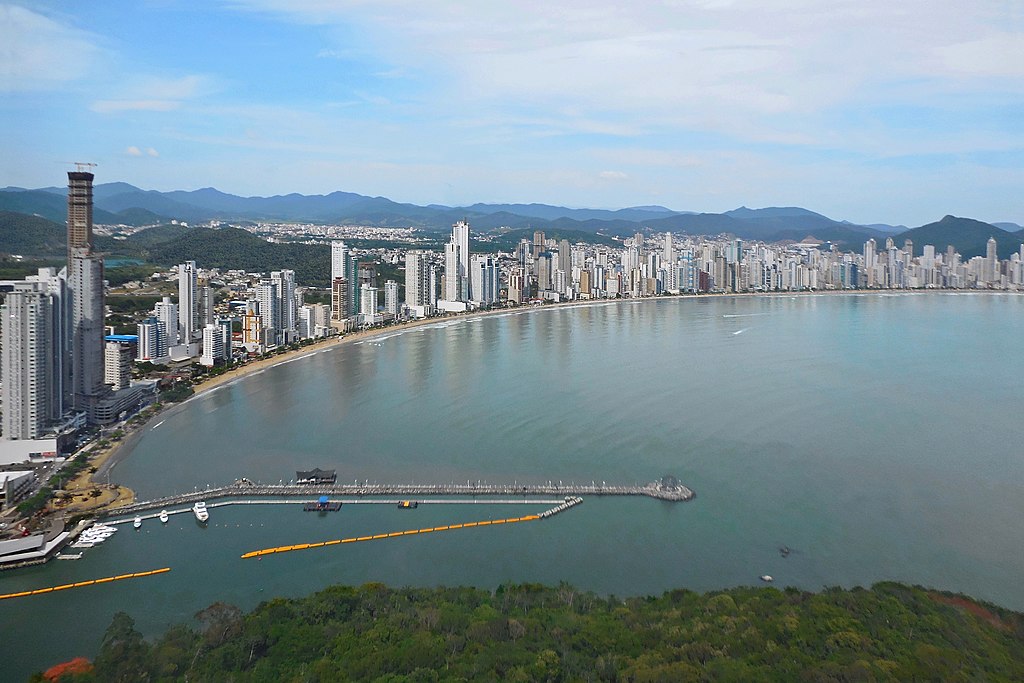 Balneário Camboriú, em Santa Catarina