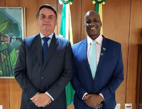 Jair Bolsonaro e Sérgio Camargo