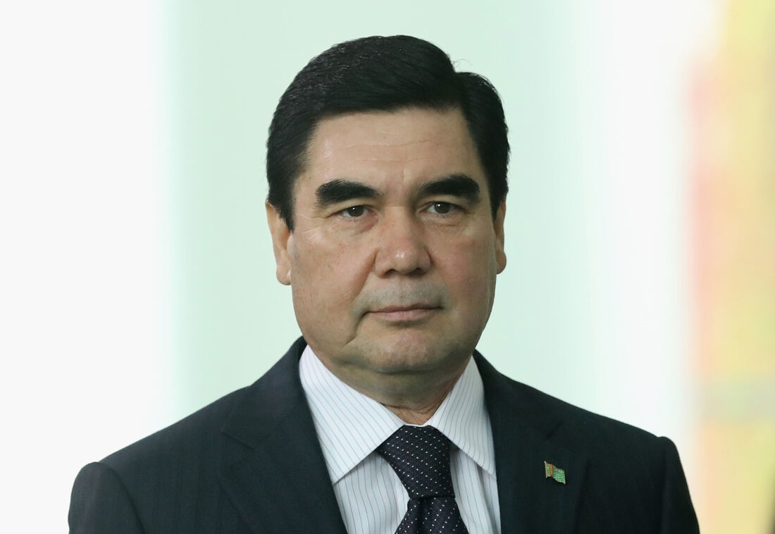 Ditador do Turcomenistão, Gurbanguly Berdymukhamedov 