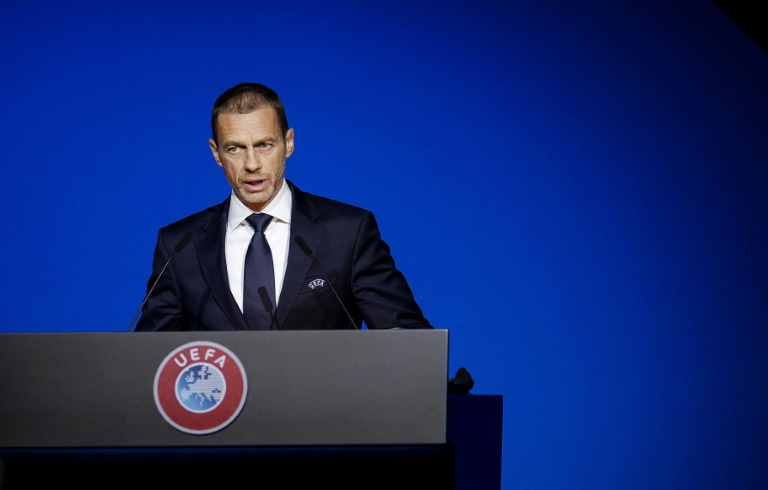 Aleksander Ceferin, presidente da Uefa